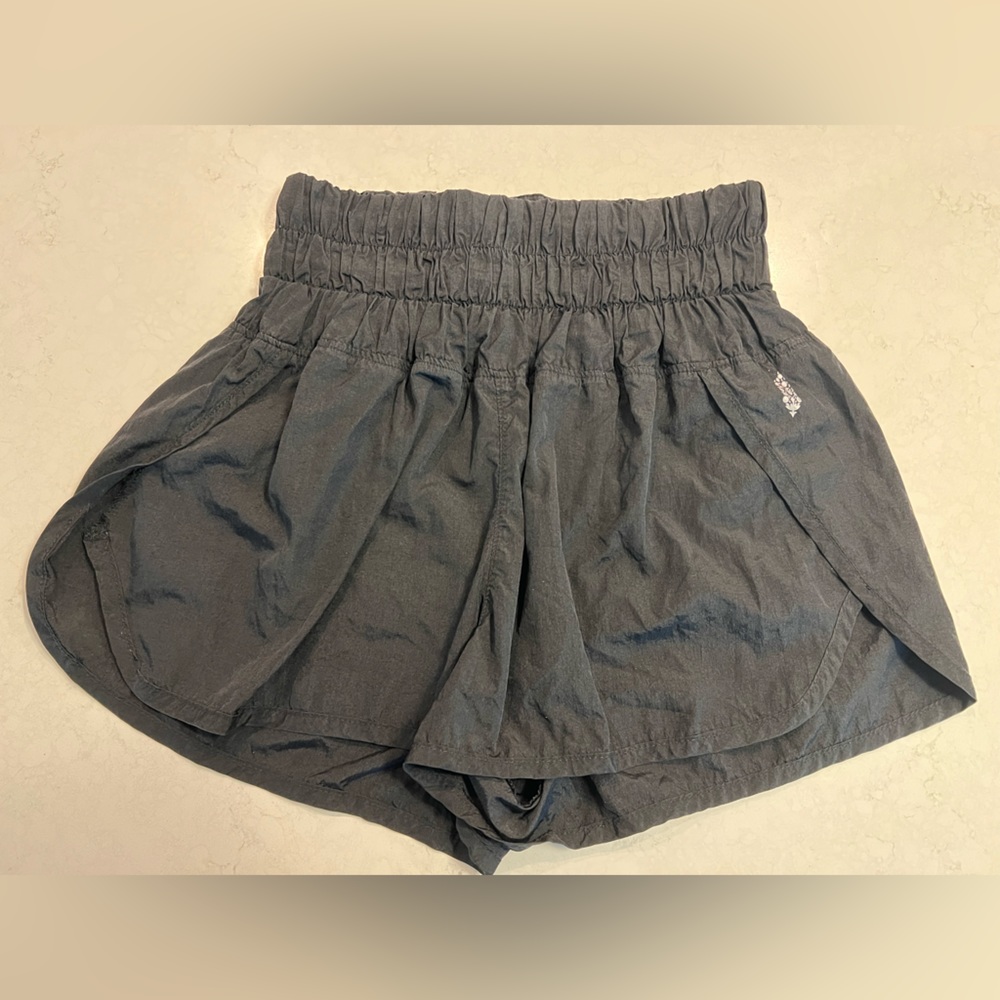 Black Free People Movement Small High-Waisted Athletic Short